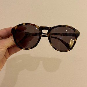 Marc Jacobs Tortoise Sunglasses